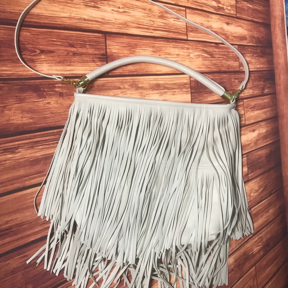 H&M Fringe Bag